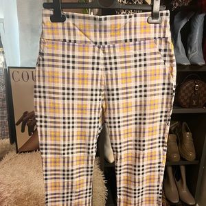 New York & Company 7th Avenue Plaid Pants